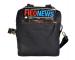 Unisex Retro Genuine Buffalo Leather Shoulder Bag Messenger Bucket Bag